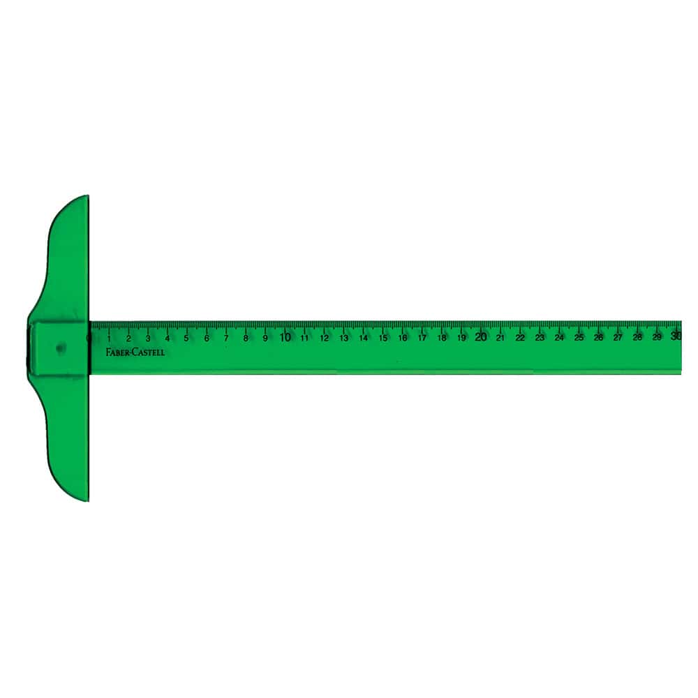20511-0 Regla T Escolar 30 cm 7703336205110 REGLA FC T 30 CM - Imagen 1