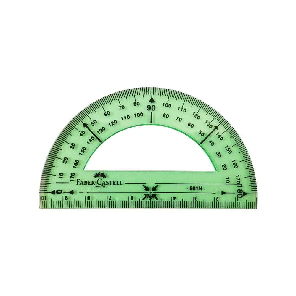 30411-P Transportador 180 Grp 7703336304110 1 TRANSPORTADOR FC 180 GRADOS - Imagen 1